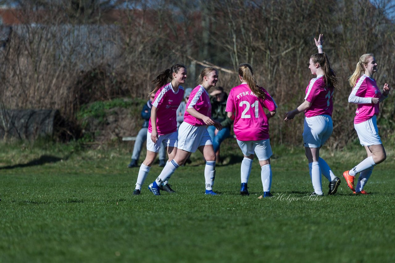 Bild 289 - Frauen SG Nie-Bar - PTSV Kiel : Ergebnis: 3:3